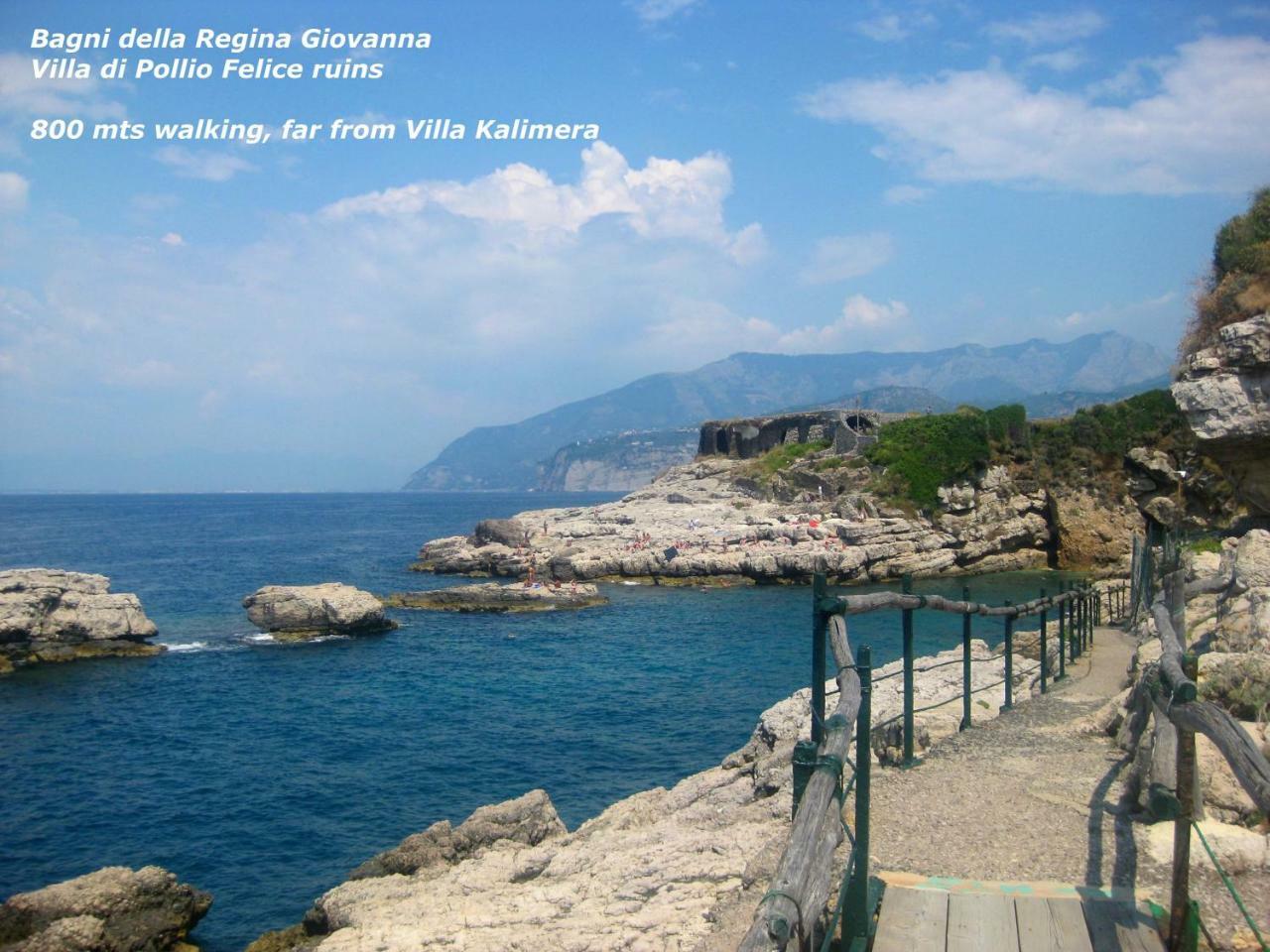 Villa Kalimera Sorrento Exterior foto